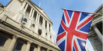 英國央行控制通脹信心不足，對未來經濟前景憂慮增加