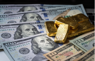 The US dollar staged the return of the king, when will gold be able to bottom out?
