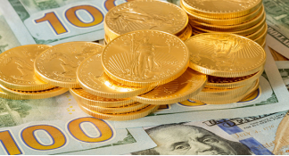 ราคาทองคำร่วงลงต่อเนื่อง เงินเฟ้อสูงและการปรับขึ้นอัตราดอกเบี้ยเร่งขึ้น