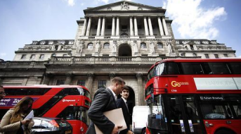 Markets expect UK inflation not to peak