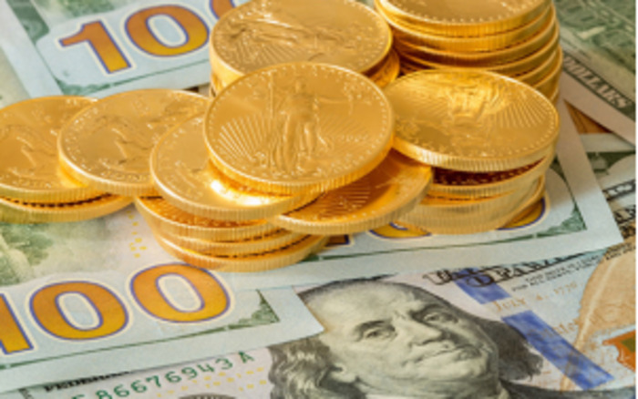 Sentimen emas dipengaruhi oleh tren dolar AS