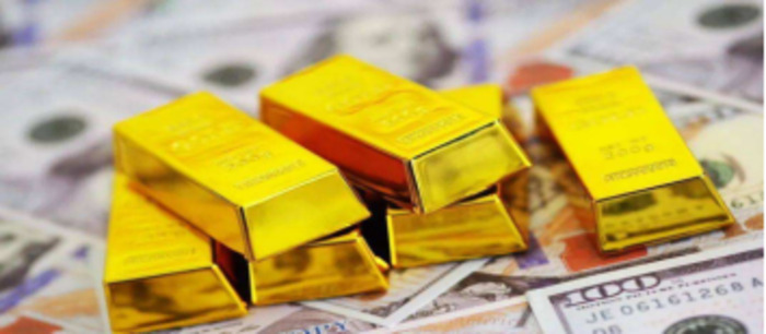 Harga emas internasional dalam tren penurunan jangka panjang