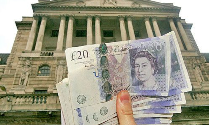 สถานการณ์ทางการเงินของสหราชอาณาจักรกำหนดแนวโน้มของเงินปอนด์