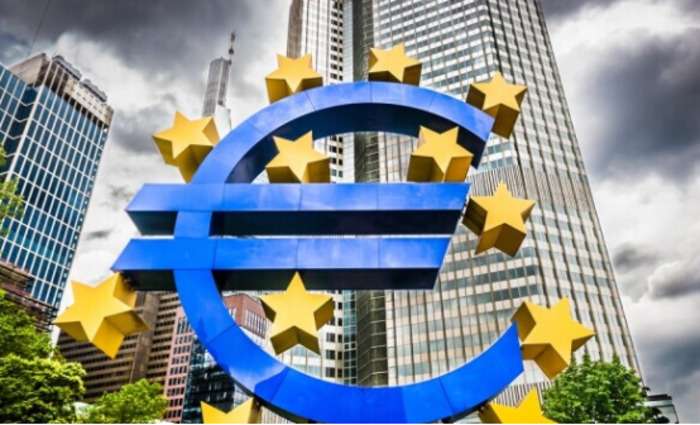 Market expects mild recession in euro zone